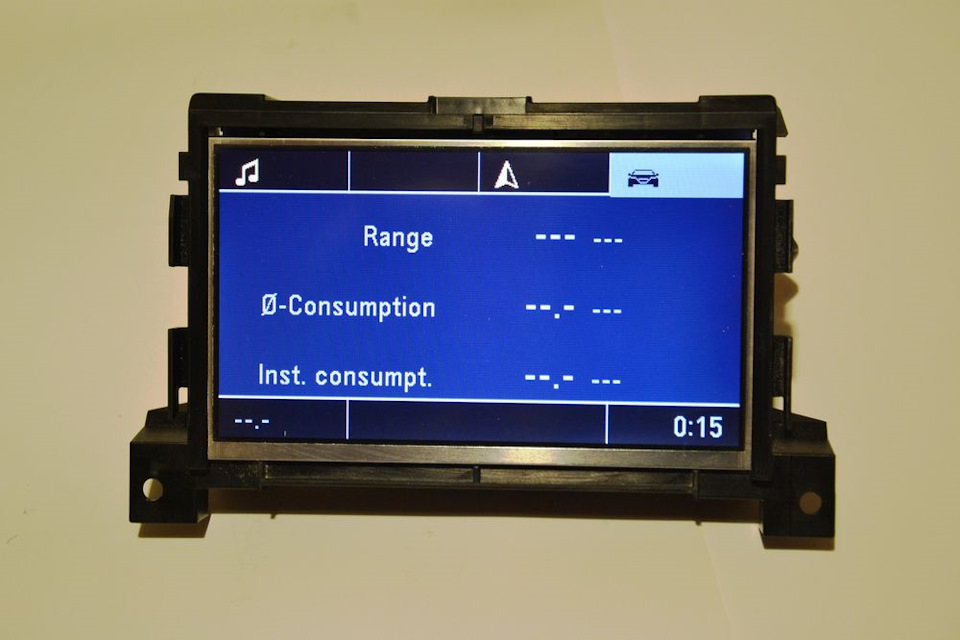 Купить Дисплей Опель Зафира Б