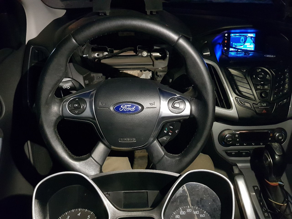 разбор приборной панели форд фокус 3 замена шкал — Ford Focus III ...