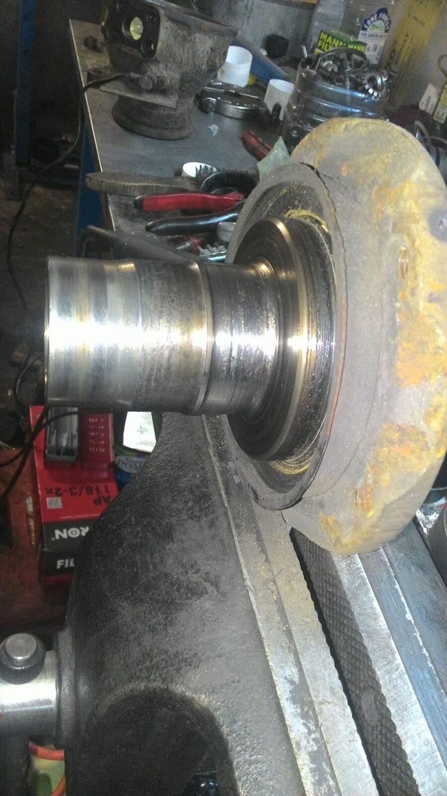 Визит на сервис в химки к Мише — Mercedes-Benz G-Class (W463), 5 л ...