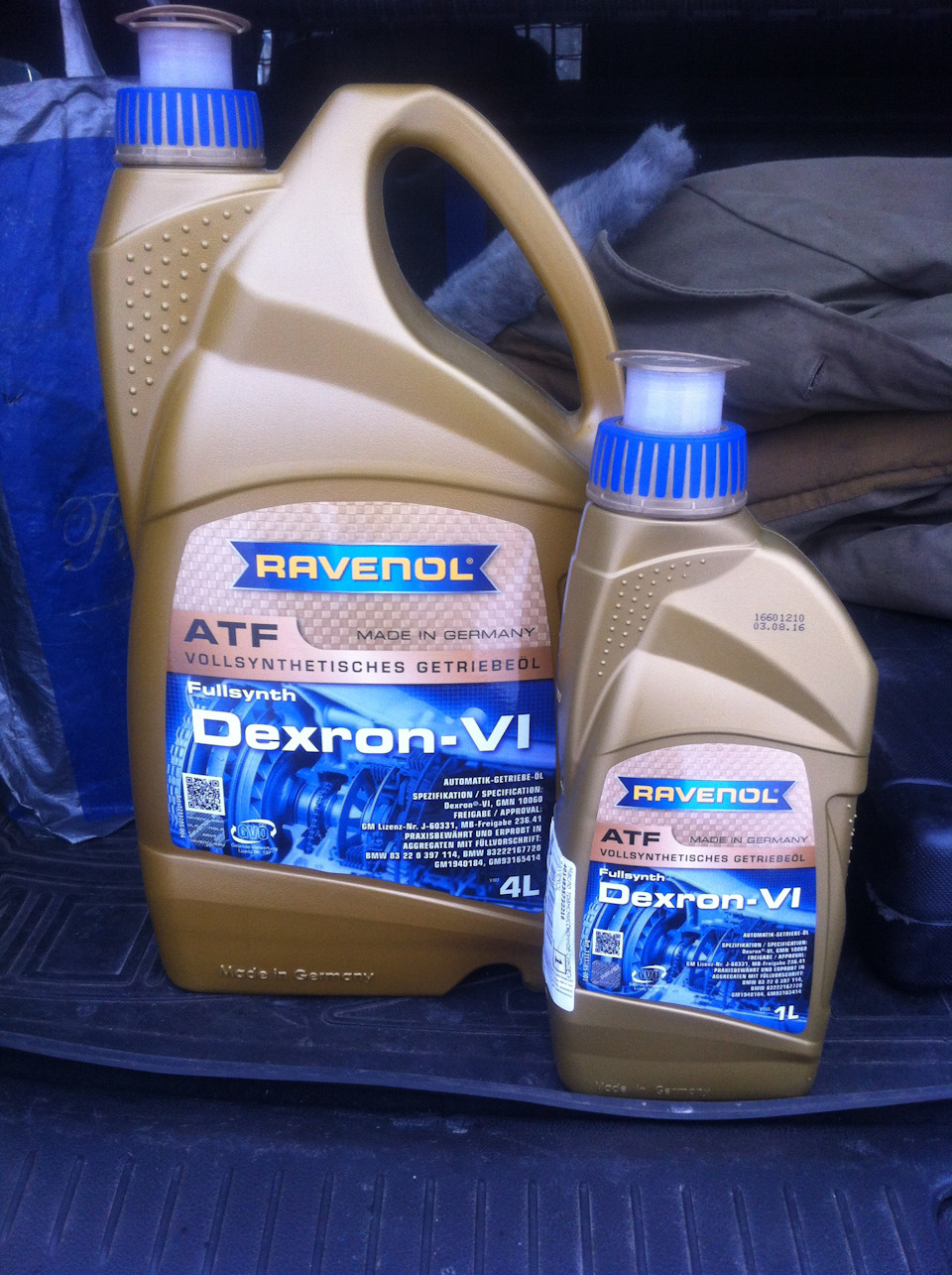 Замена жидкости в АКПП — Chevrolet Cruze Station Wagon, 1,8 л, 2013 ...