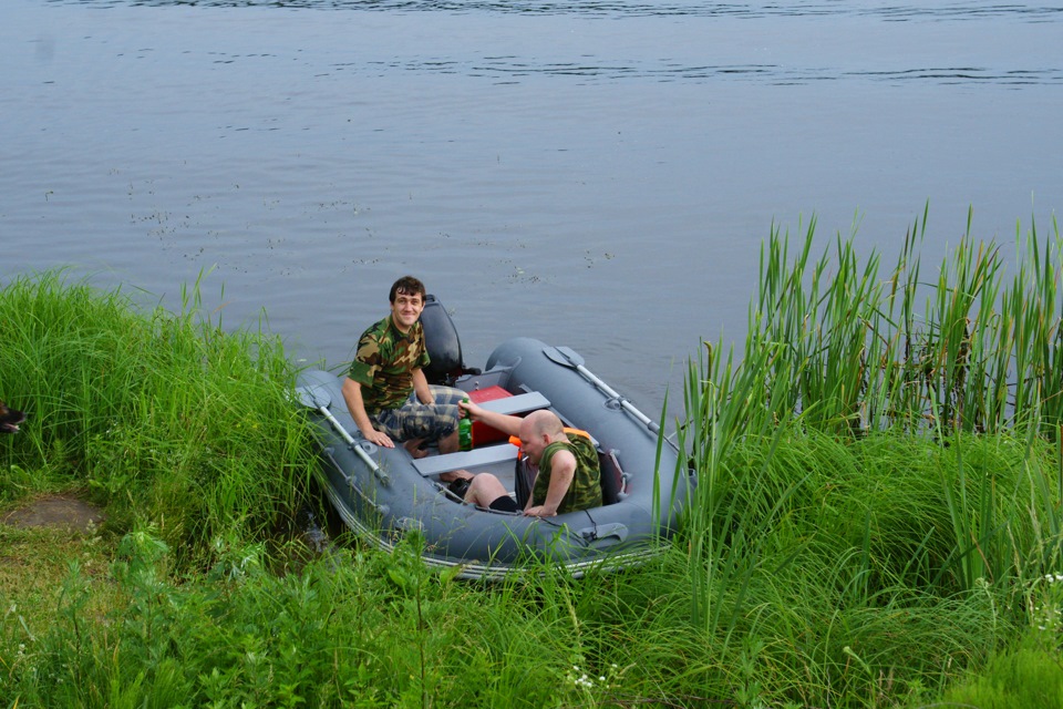 Где спустить лодку на воду в москве карта