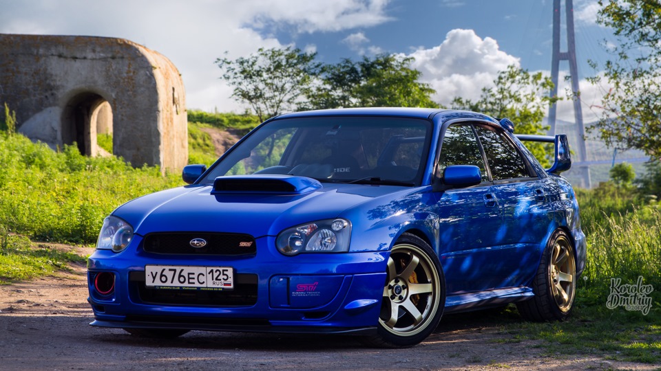      Subaru Impreza WRX STI GD 2  2001       DRIVE2