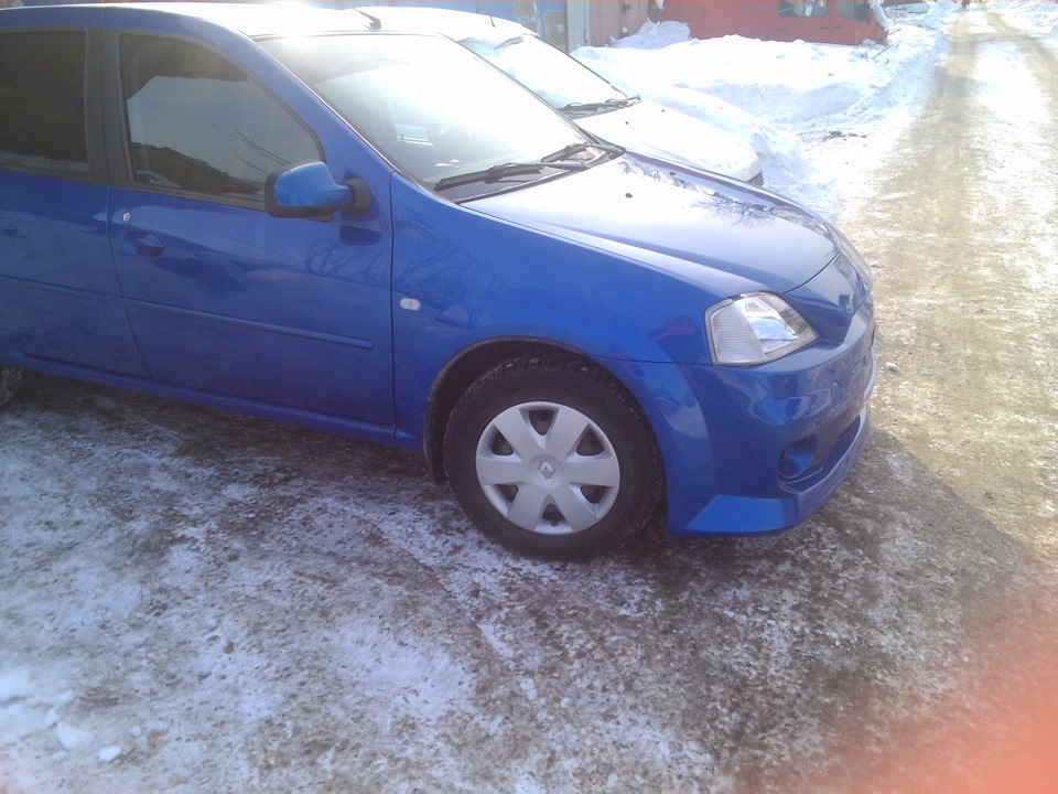 Кузовной ремонт Рено Логан — DRIVE2