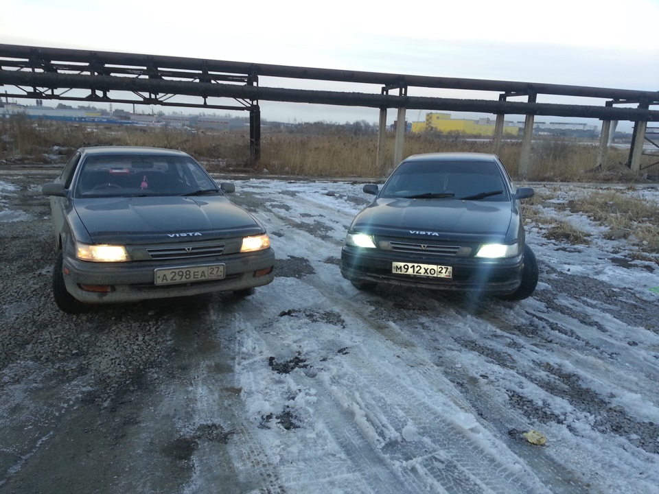 Все дело в топливном насосе =0 — Toyota Vista (30), 2 л, 1993 года ...