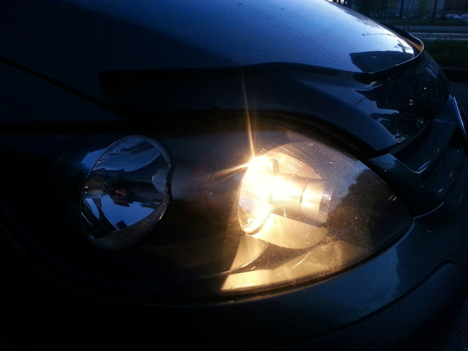 Помутнела фара и как с этим бороться — Volkswagen Golf Plus, 1,4 л ...