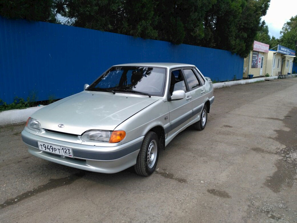 Завершение. — Lada 2115, 1,5 л, 2004 года | кузовной ремонт | DRIVE2