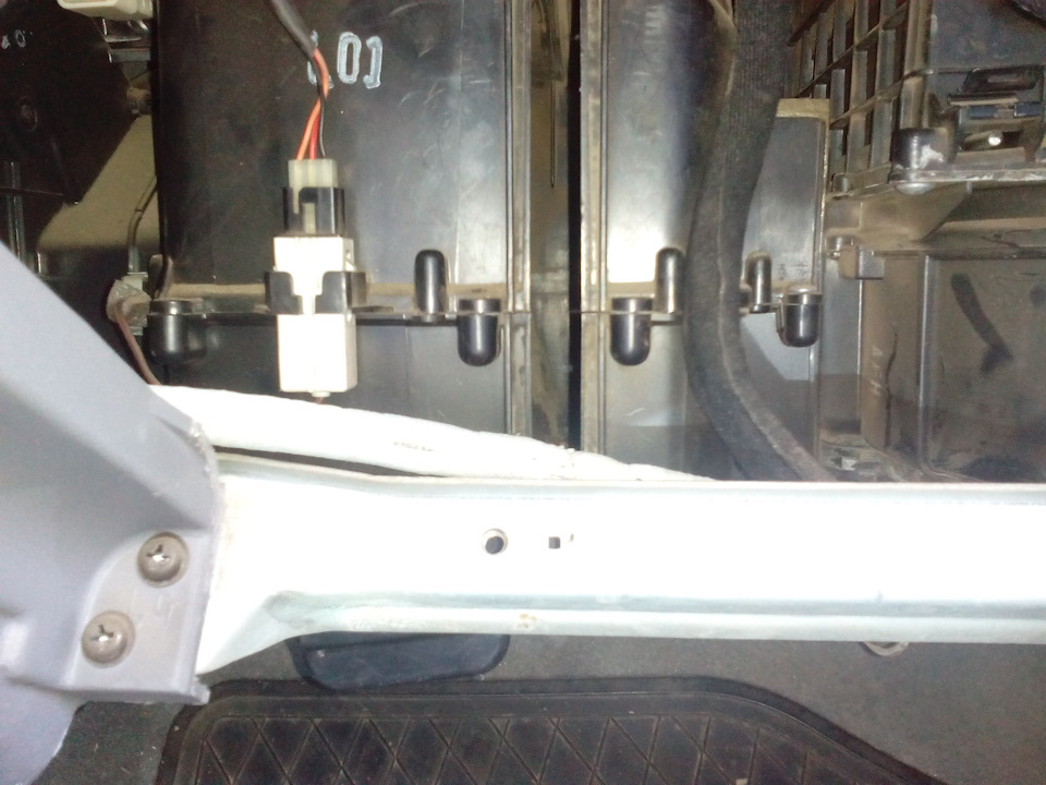 Чистим испаритель кондиционера + замена фильтров — Hyundai Accent (2G ...