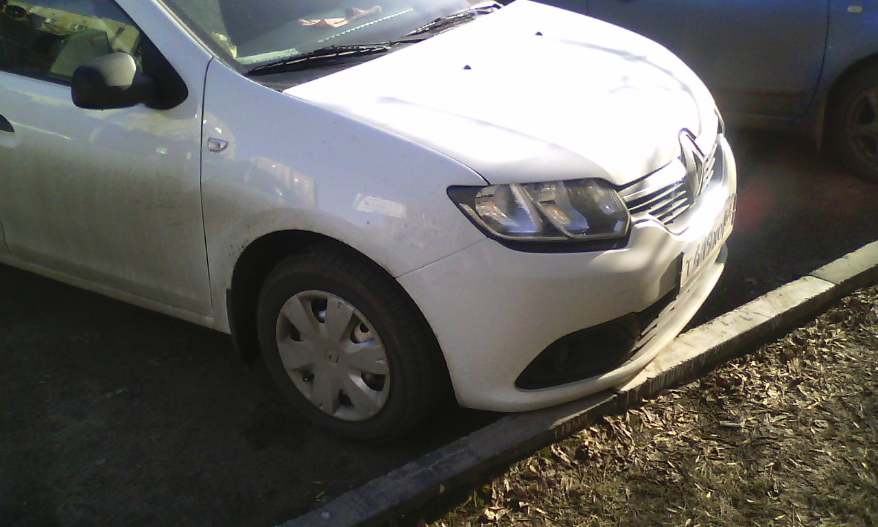 Клиренс логана NEW. — Renault Logan (2G), 1,6 л, 2014 года | наблюдение ...