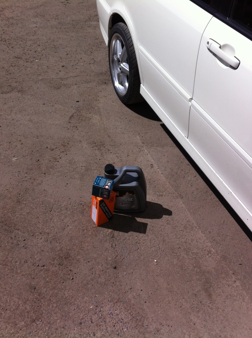 Жуткий скрежет при торможении! замена масла и колодок прицепом — Honda ...