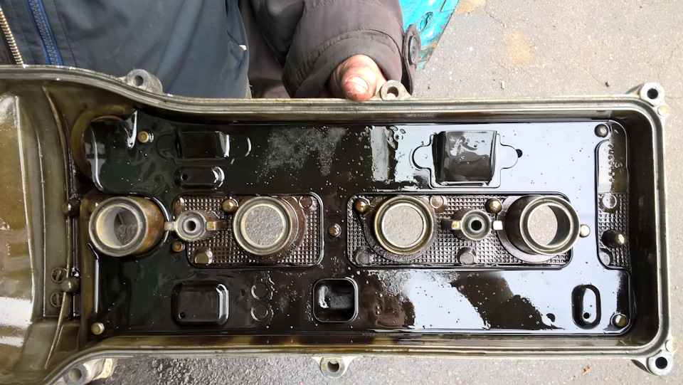 Вот такая была . — Toyota Camry (XV40)