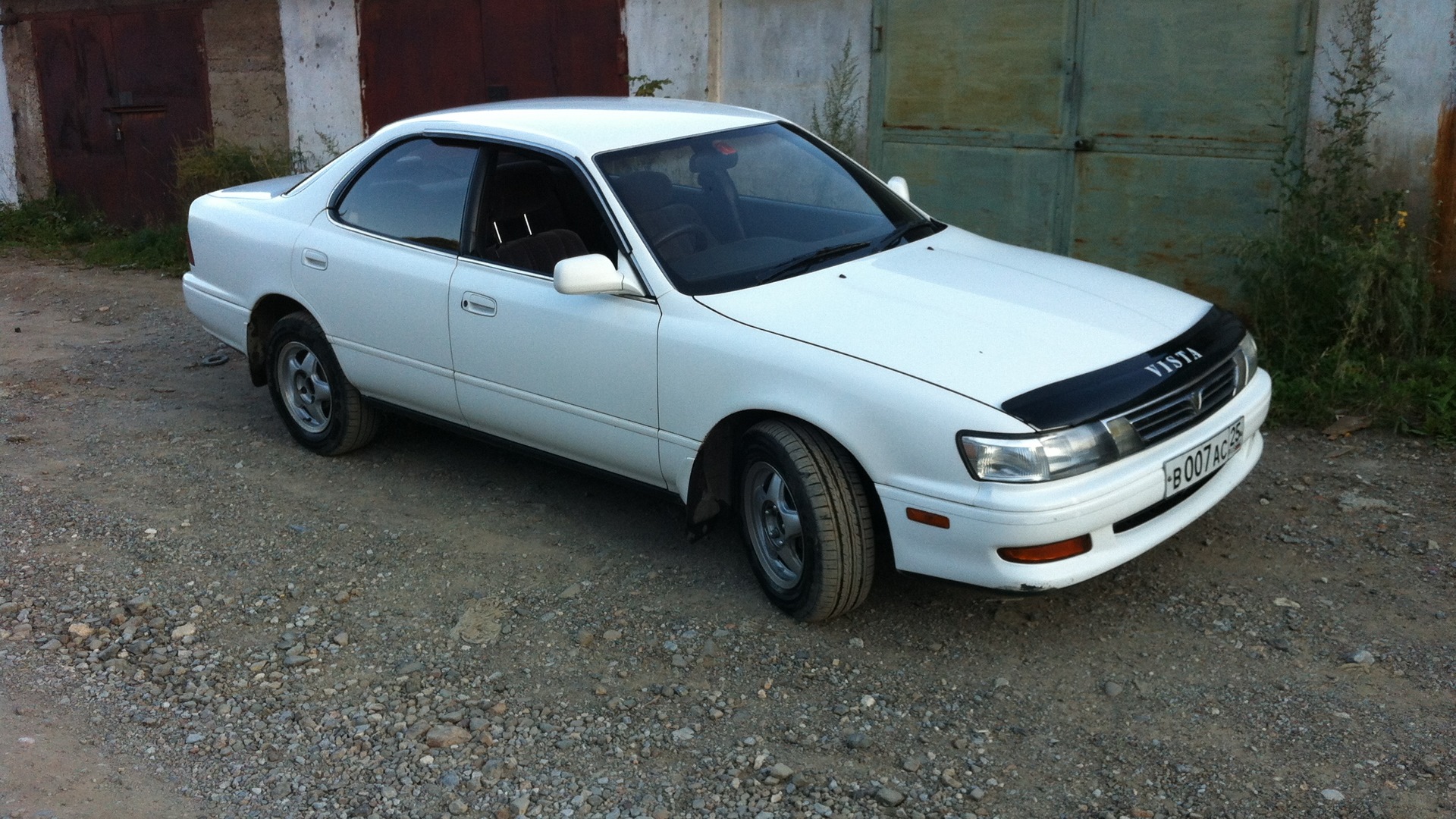 Toyota Vista (30) 2.0 бензиновый 1992 | 2.0 турбо на DRIVE2