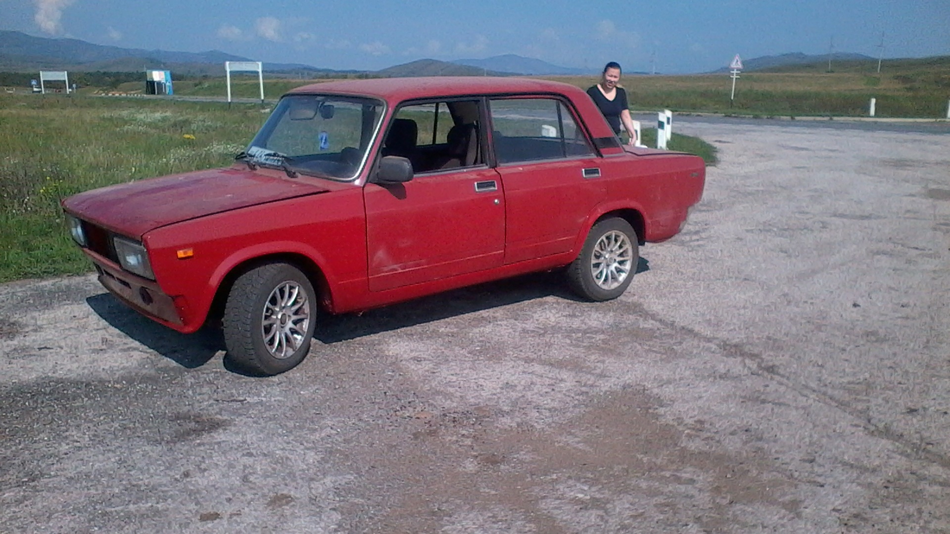 Lada 21057 1.5 бензиновый 1992 | Машина Гены Букина на DRIVE2