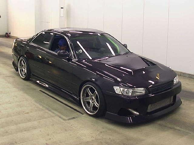 Toyota Mark 2 90 BN Sport