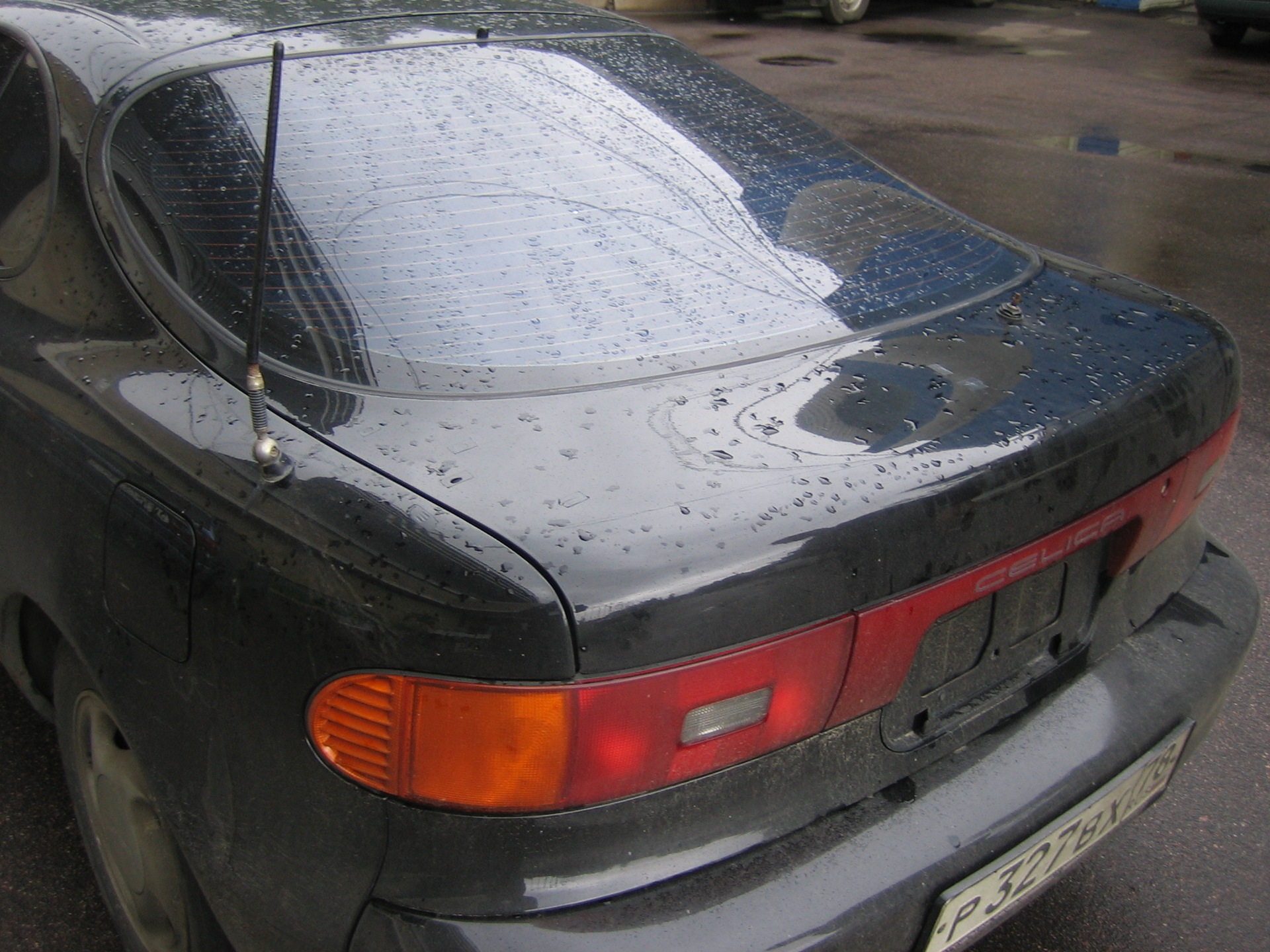 spoiler  - Toyota Celica 20L 1993