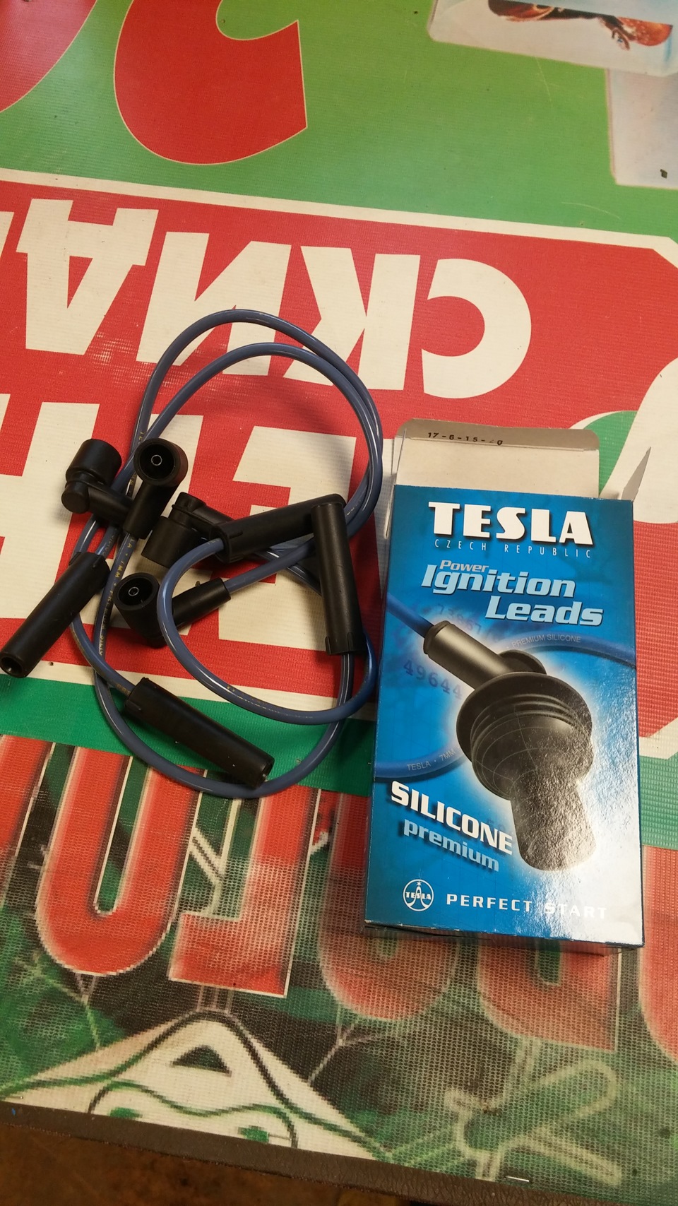 Замена ВВ проводов. — Chevrolet Lanos, 1,5 л, 2007 года | электроника ...