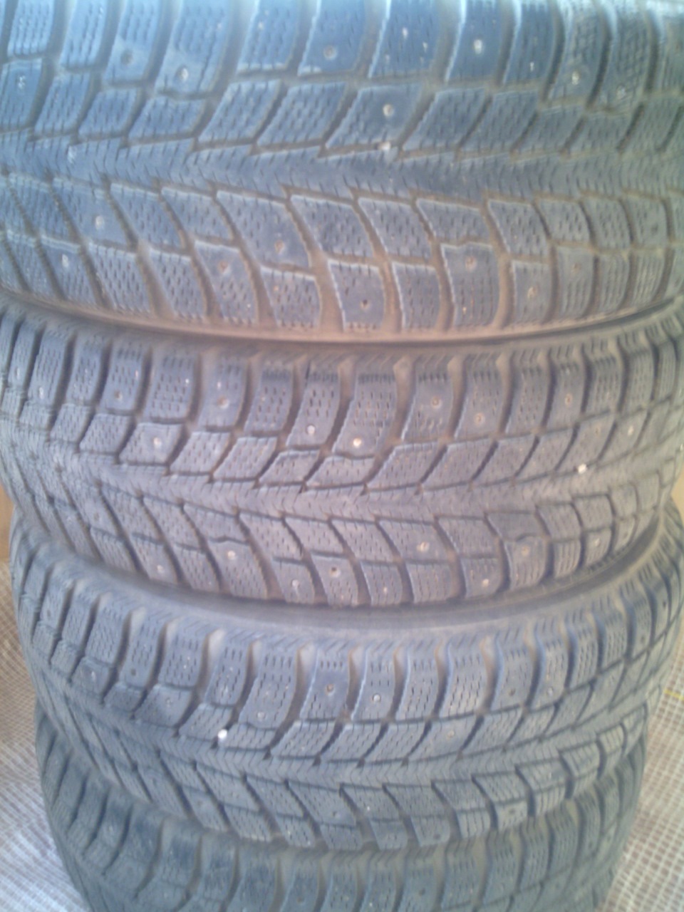 бюджетные шины и мои отзывы — Daewoo Nexia, 1,5 л, 2007 года | шины ...