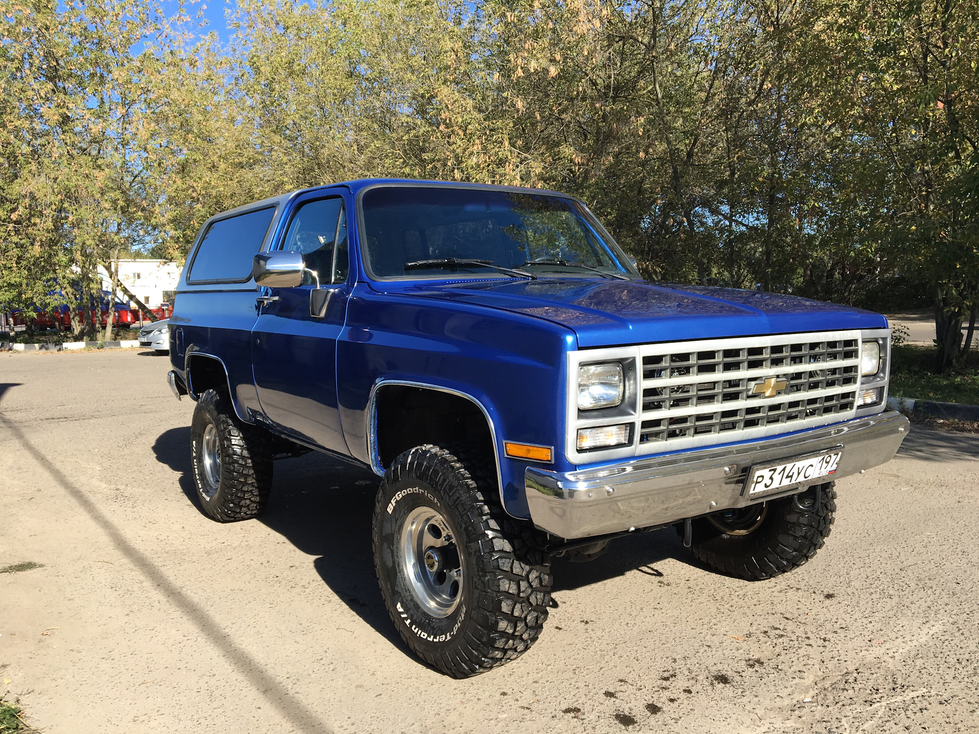 Фото chevrolet blazer k5