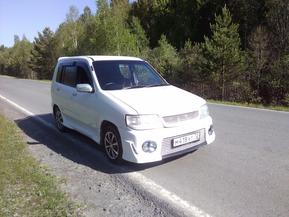 nissan cube 2001 tuning