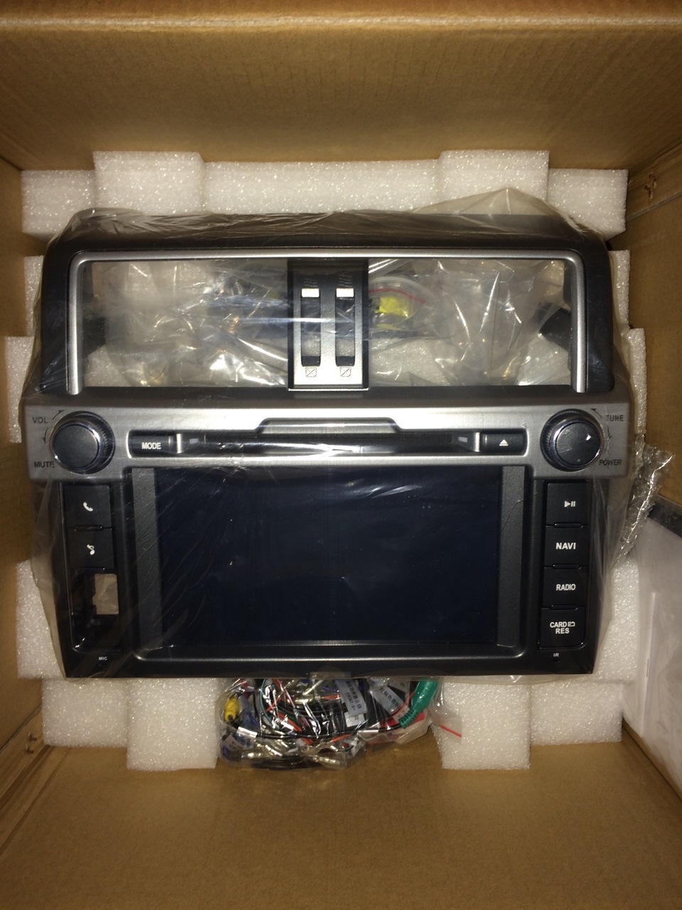 Newsmy Carpad — Toyota Land Cruiser Prado 150-series, 2,7 л, 2013 года ...