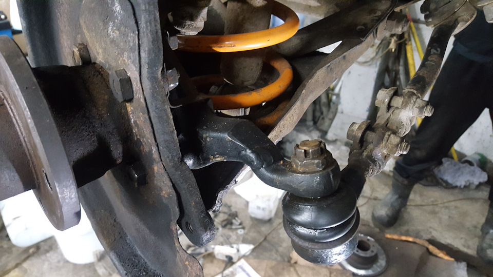 Короткие сошки — бомж вариант выворота)) — Lada 21073, 1,6 л, 2007 года ...