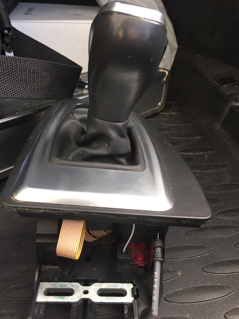 Photo from the logbook BMW 5 series (E60)