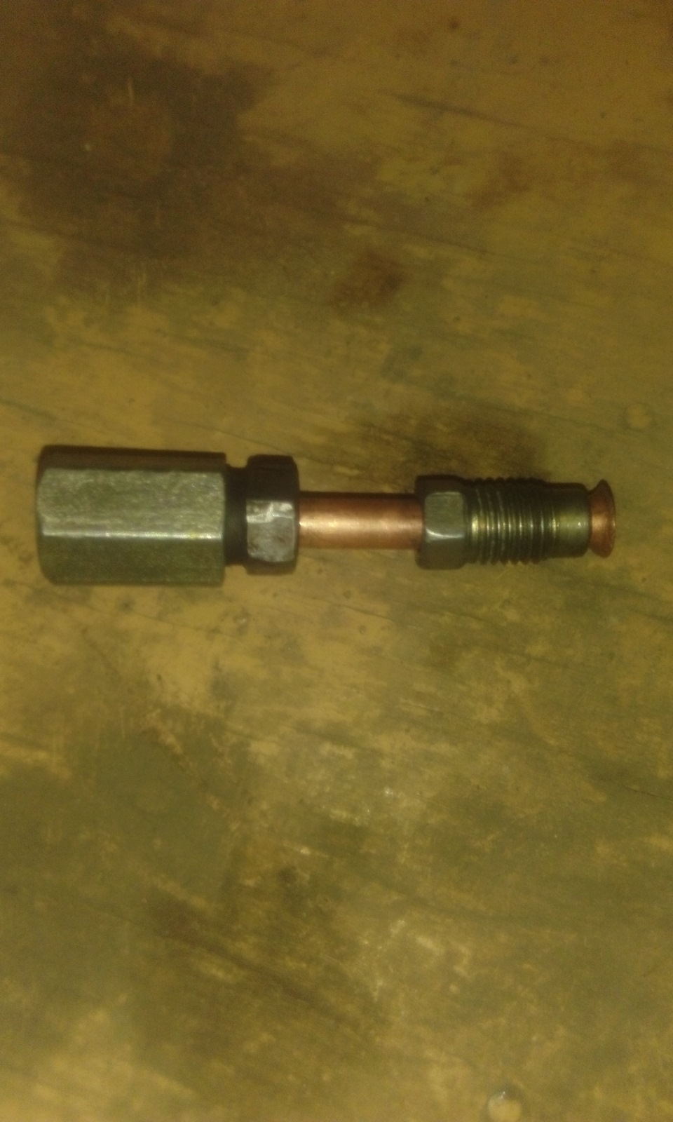 Дисковые тормоза на перед. — УАЗ 31514, 1995 года | просто так | DRIVE2