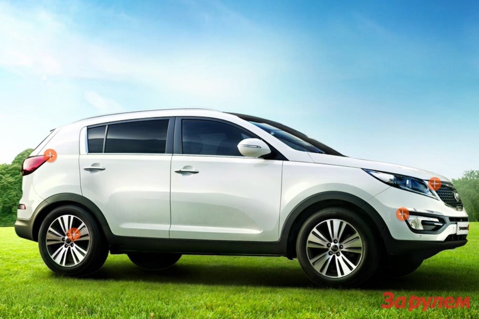 Кроссовер Kia Sportage 2014