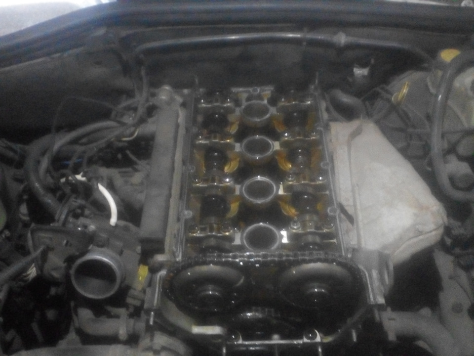 Маслосъемные от Нексии… — Ford Scorpio II, 2,3 л, 1997 года | своими ...