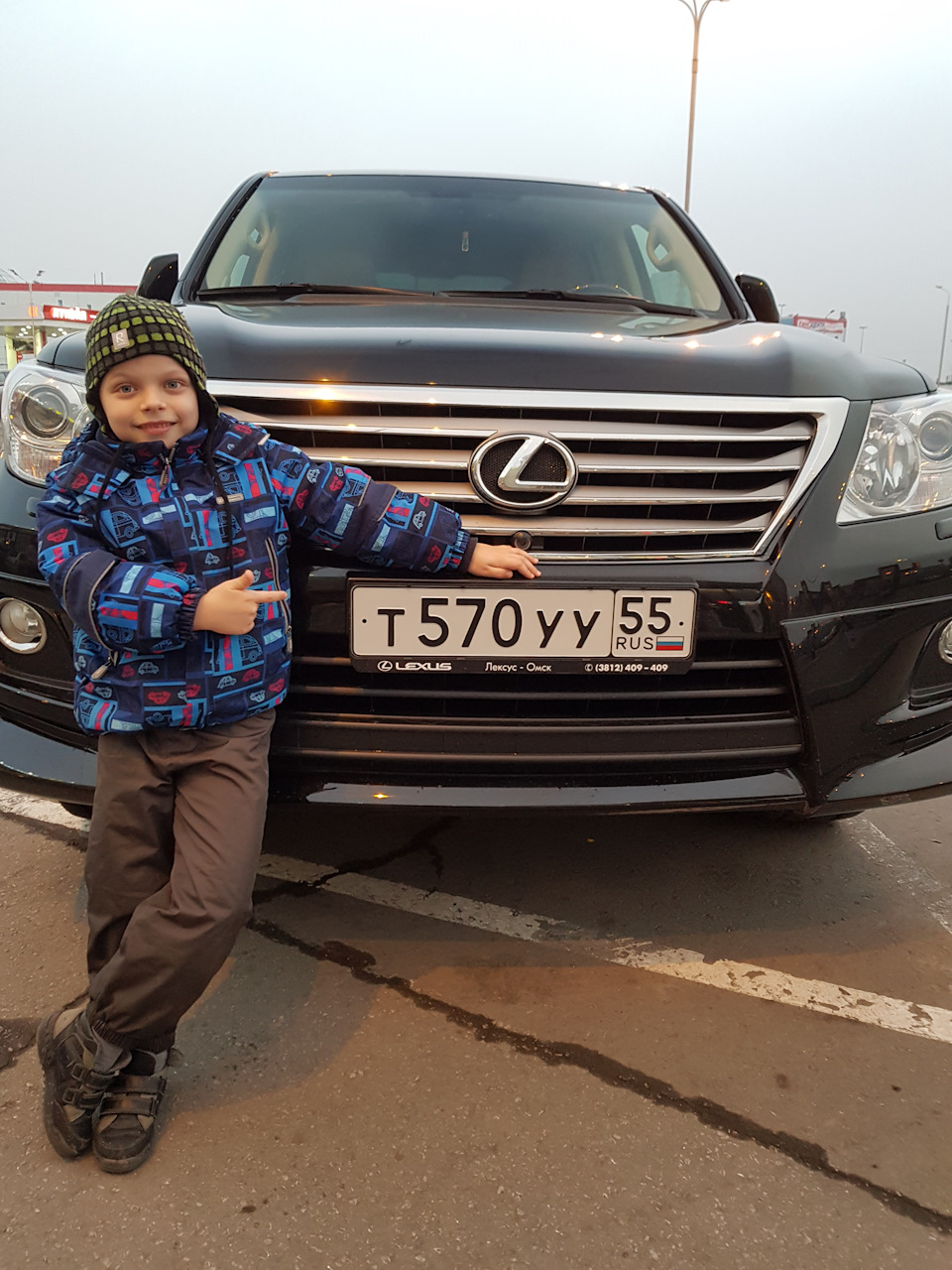 Постановка на учет. — Lexus LX (URJ200/URJ201), 5,7 л, 2011 года | покупка  машины | DRIVE2