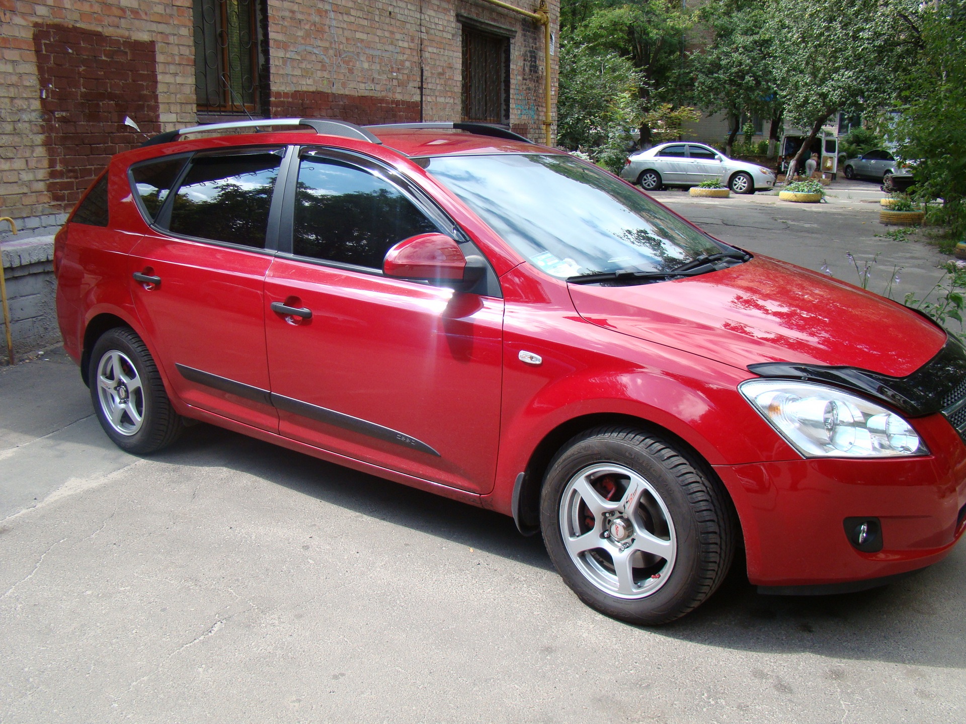 Kia Ceed SW Red