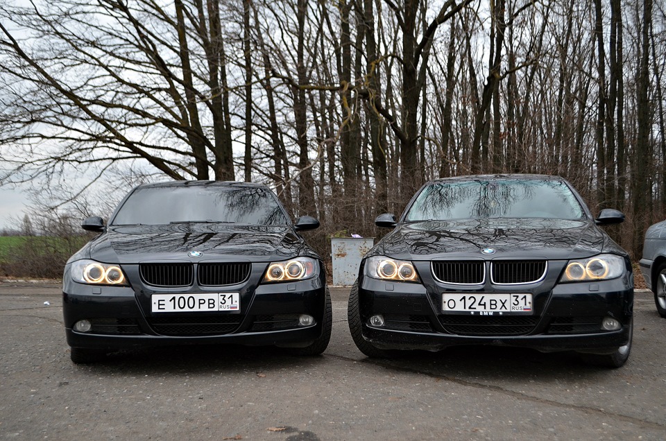 №4 Собрали кучку немецкого автопрома — BMW 3 series (E90), 2,5 л, 2008 ...