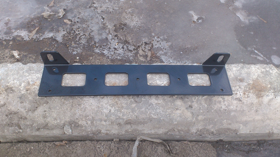 2a82b6s 960 крепление противотуманок на номер