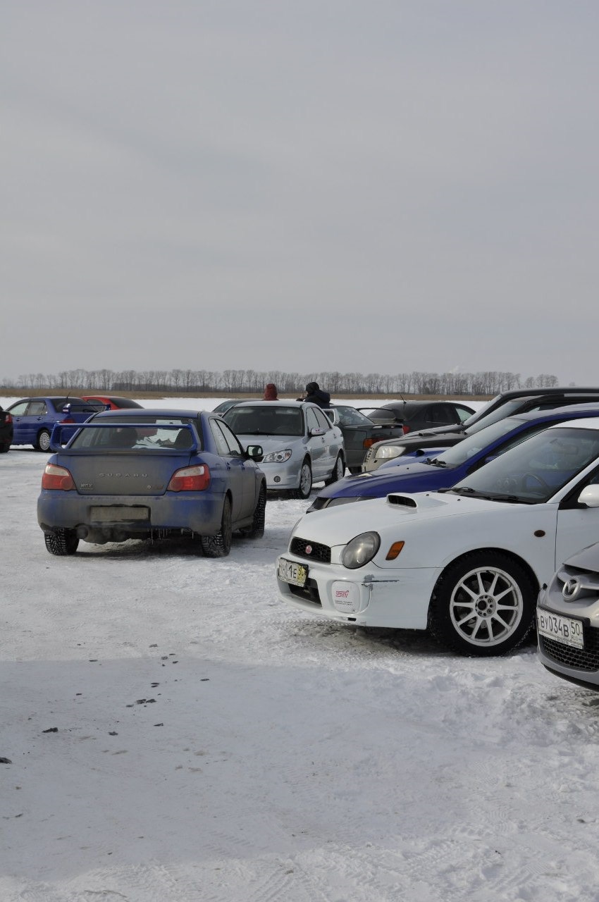 Самара — городок! Покатухи на озере… — Mitsubishi Lancer Evolution IX ...