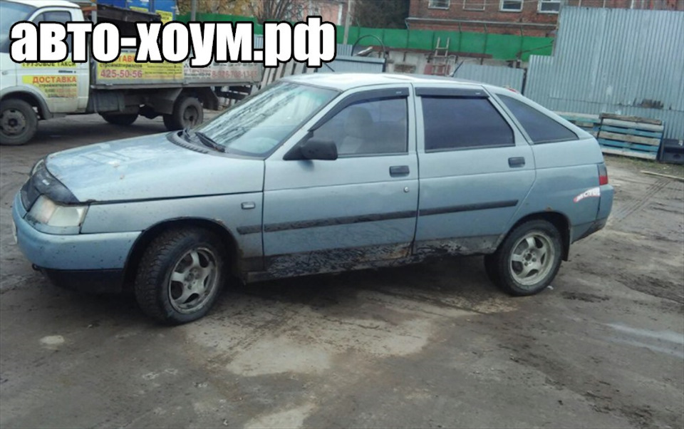 Разбор ВАЗ 2112 1.5 16V кпп с/о R14 — АВТО-ХОУМ на DRIVE2