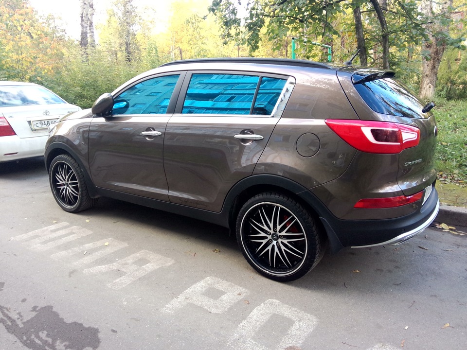 Колеса sportage 3