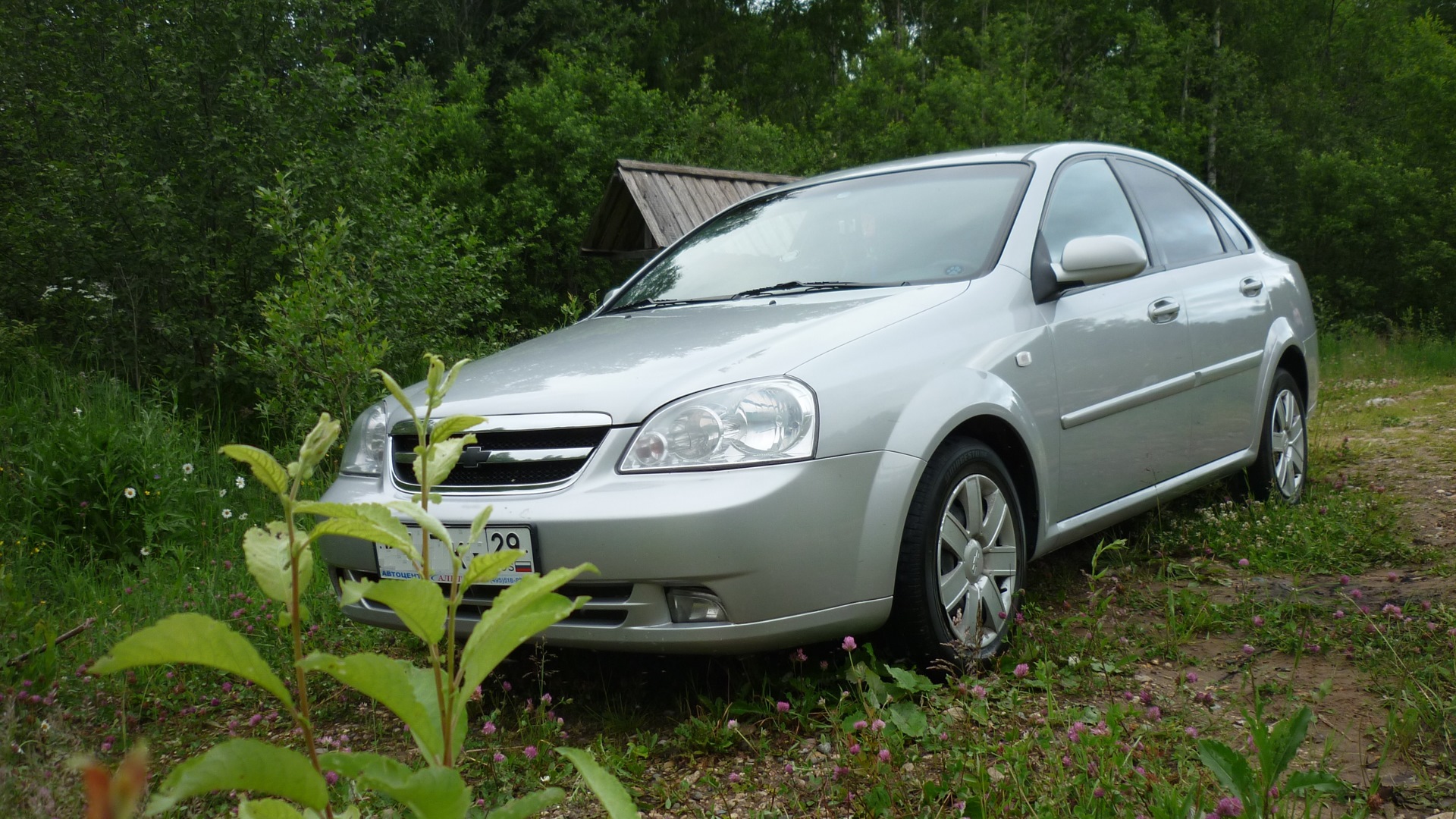 Chevrolet Lacetti j200 универсал