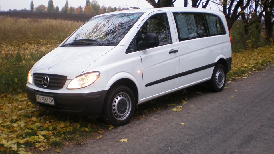 Mercedes store vito 109