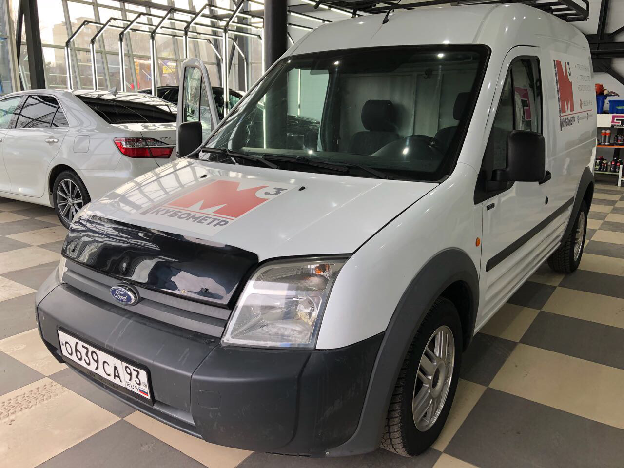 Ford Transit connect 2002 2011