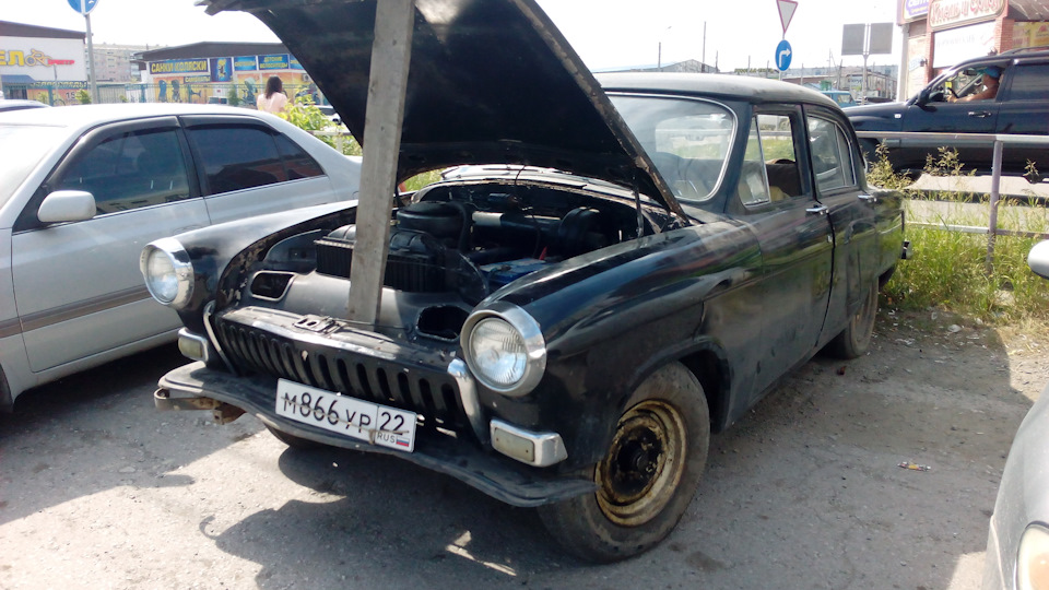 Оригинальные запчасти на ГАЗ-12 — ГАЗ 21, 2 л, 1961 года | просто так ...
