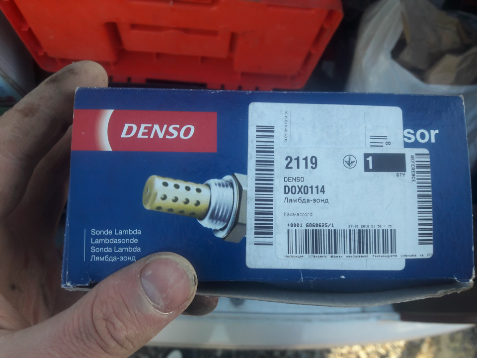 Лямбда зонд подделка denso