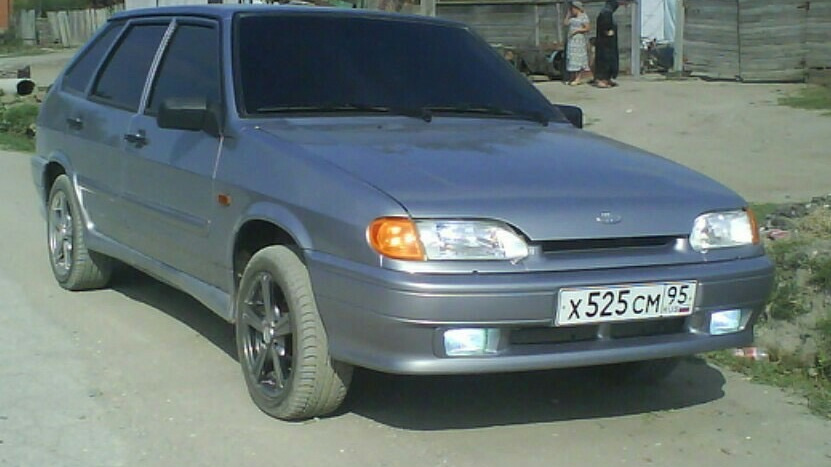 Lada 2114 1.6 бензиновый 2008 | Лунный свет на DRIVE2