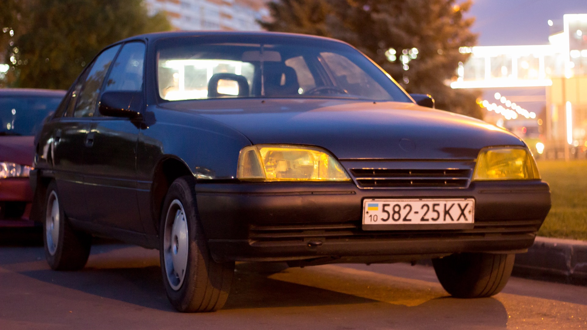 Opel Omega A 2.0 бензиновый 1987 | А 2.0 SE yellow eyes на DRIVE2