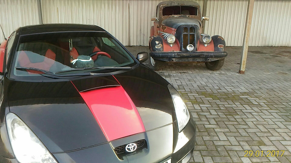 Фото в бортжурнале Toyota Celica (230)