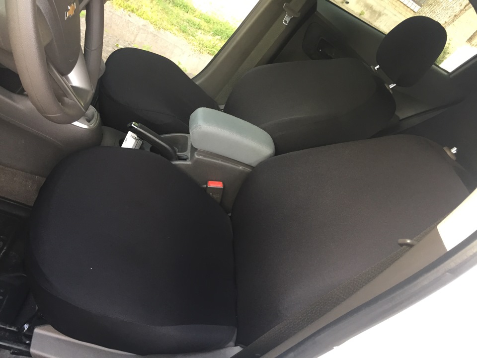 Новые чехлы — Chevrolet Cobalt (2G), 1,5 л, 2014 года | стайлинг | DRIVE2
