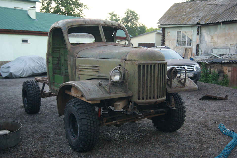 Фото в бортжурнале УАЗ Cargo