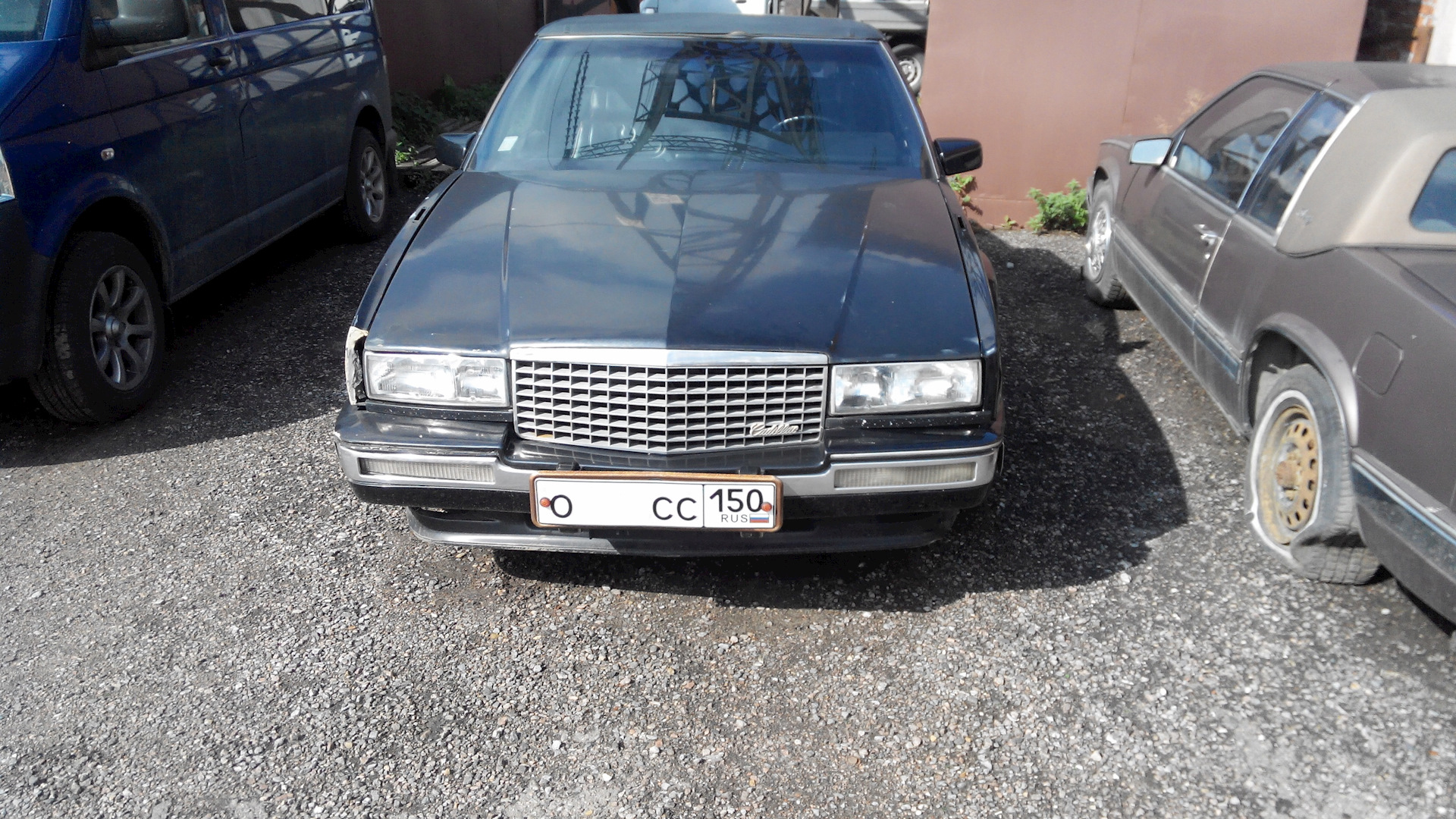 Cadillac Eldorado (10G) 4.5 бензиновый 1989 | Самый мелкий Эльдорадо на  DRIVE2