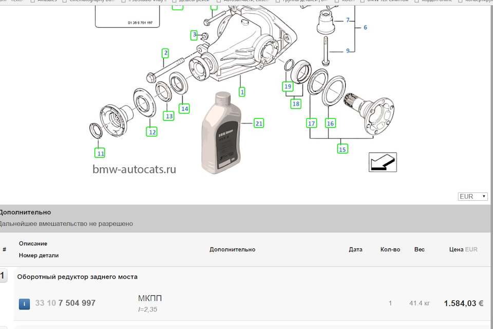 Контроль передаточного числа муфта е bmw x5