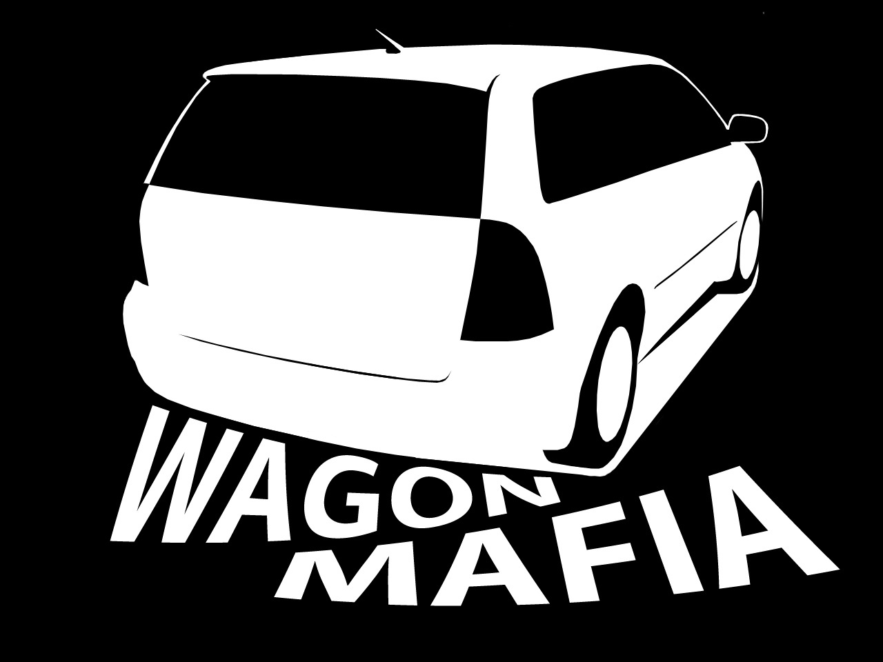 Наклейка Toyota Fielder — Сообщество «WagonMafia» на DRIVE2