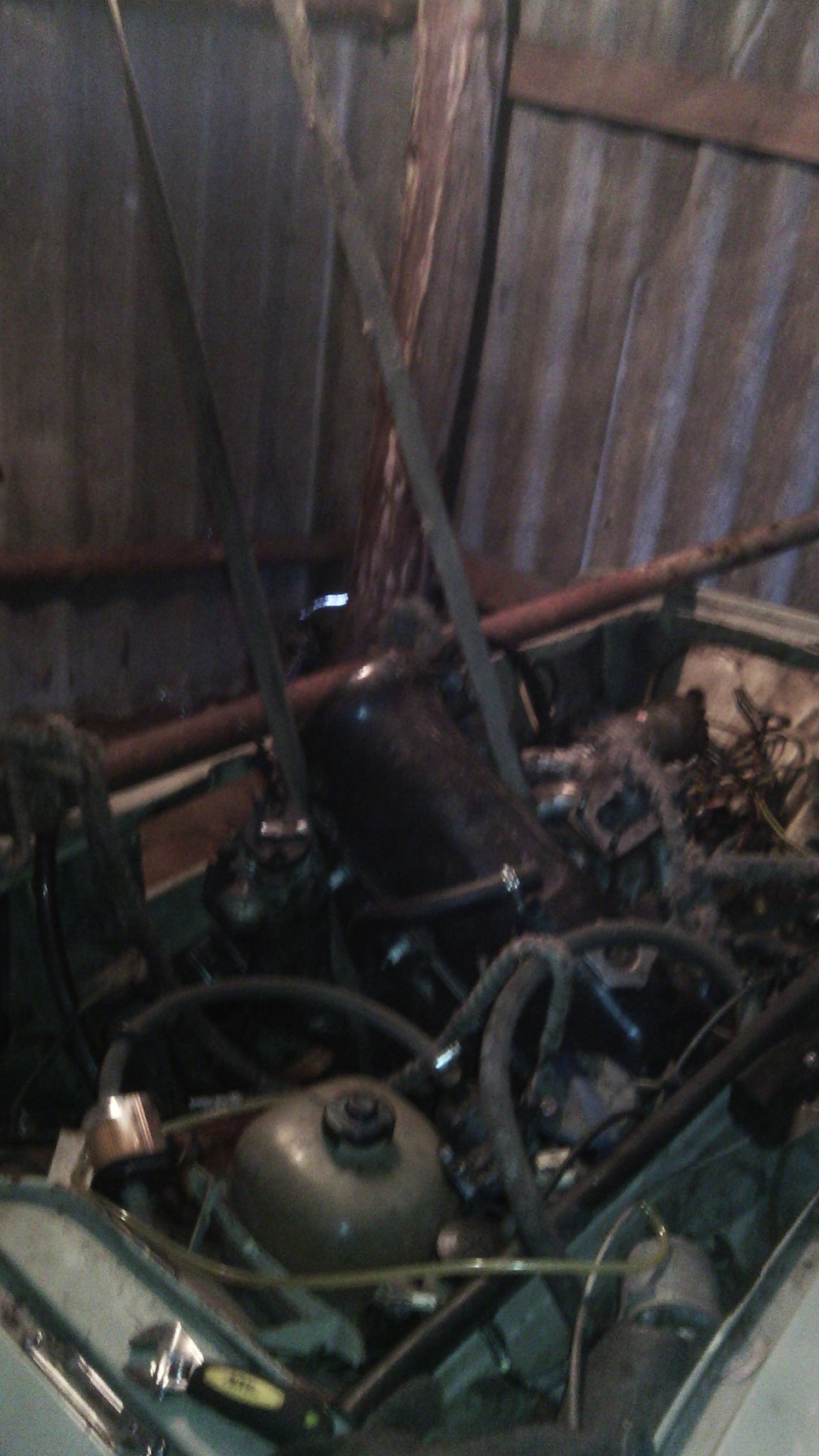 пробило двигатель — Lada 2107, 1,6 л., 1988 года | поломка | DRIVE2