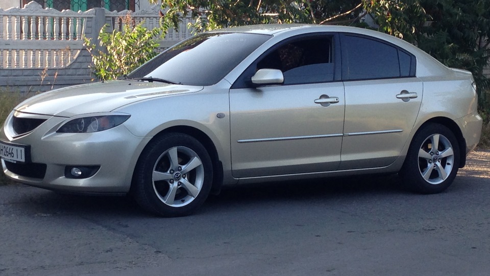 Станут ли диски? Временная запись — Mazda 3 (1G) BK, 1,6 л, 2006 года ...